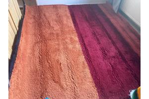 Wollen vloerkleed 250x250cm