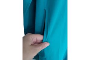Sweat jurk motorcycle turquoise XL/XXL