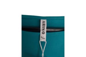 Sweat jurk motorcycle turquoise XL/XXL