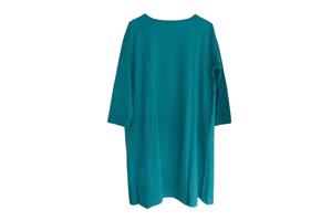 Sweat jurk motorcycle turquoise XL/XXL