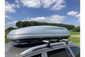 Dakkoffer 430 liter te huur