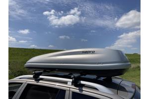 Dakkoffer 430 liter te huur