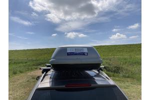 Dakkoffer 430 liter te huur