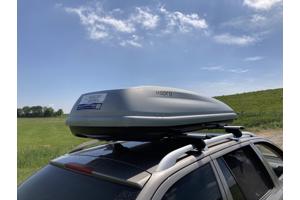 Dakkoffer 430 liter te huur