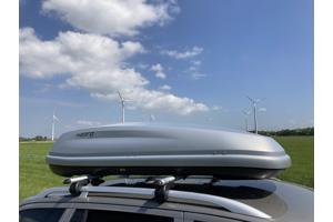 Dakkoffer 430 liter te huur