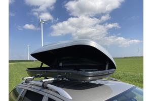 Dakkoffer 430 liter te huur