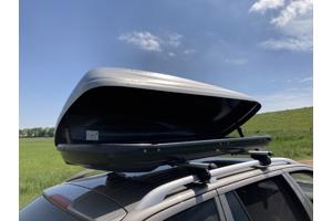 Dakkoffer 430 liter te huur