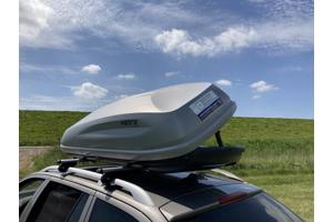 Dakkoffer 430 liter te huur