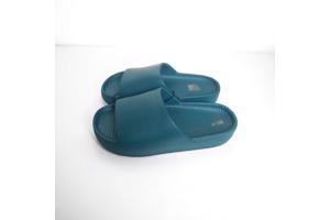 Heren slippers effen groen 41