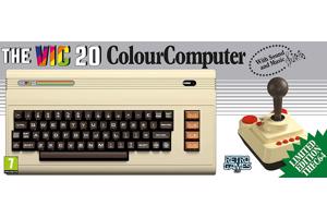Commodore Vic20 inclusief Computer Cassette