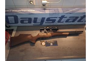 buks 2x vixen long, epic2, Daystate huntsman reverse, Fx Drs