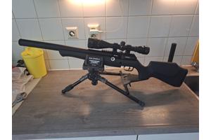 buks 2x vixen long, epic2, Daystate huntsman reverse, Fx Drs