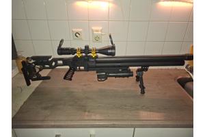 buks 2x vixen long, epic2, Daystate huntsman reverse, Fx Drs
