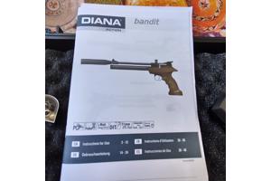 Diana Bandit pcp .177 / 4.5