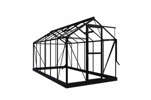 NIEUW TUINKAS Mary IV zwart VG 3mm