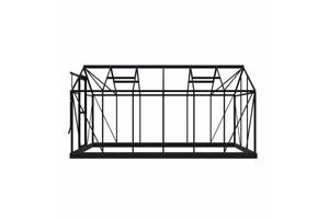 NIEUW TUINKAS Mary IV zwart VG 3mm