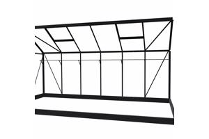 NIEUW TUINKAS Mary IV zwart VG 3mm