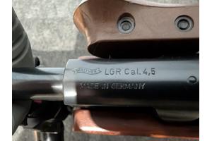 Walther LGR 4.5mm incl. diopter