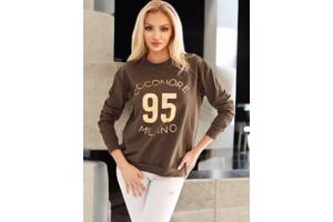 Cocomore sweater khaki one size 36-42