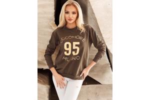 Cocomore sweater khaki one size 36-42