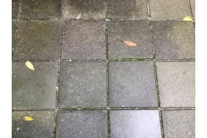 Klinkertjes waalformaat, betontegels 30x30