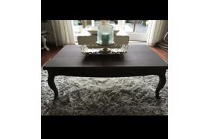 Eiken Salontafel taupe queen ann