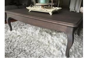 Eiken Salontafel taupe queen ann