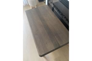 Eiken Salontafel taupe queen ann