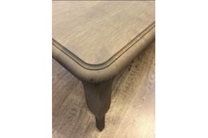 Eiken Salontafel taupe queen ann