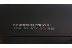 Printer HP OfficeJet Pro 6970 - only scanner