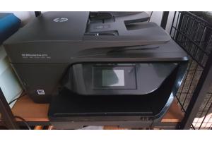 Printer HP OfficeJet Pro 6970 - only scanner