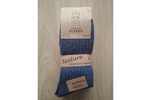 3 Paar Dunne Alpaca Wollen Sokken Maat 41-47