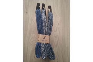 3 Paar Dunne Alpaca Wollen Sokken Maat 41-47