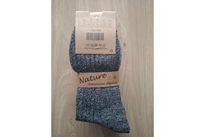 3 Paar Dunne Alpaca Wollen Sokken Maat 41-47