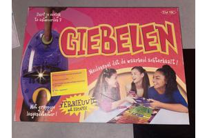 Het spel giebelen! Super goede staat