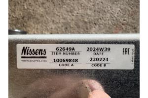 Radiateur voor vrachtwagen