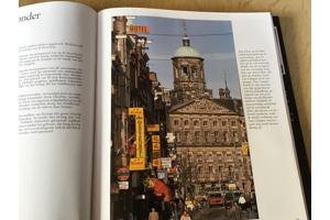 Amsterdam boek ,prachtig exemplaar ,mooie foto's & tekst
