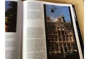 Amsterdam boek ,prachtig exemplaar ,mooie foto's & tekst