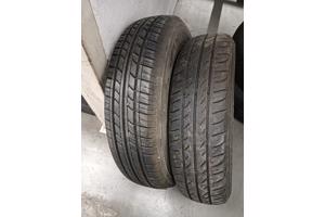 Banden 155/80R13 nette banden kunnen nog een ronde mee .....