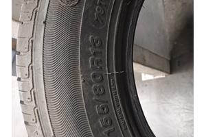 Banden 155/80R13 nette banden kunnen nog een ronde mee .....