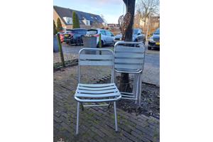 Aluminium Klapstoeltjes