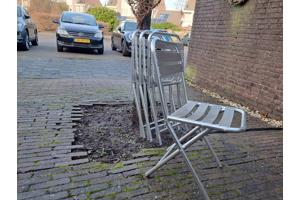 Aluminium Klapstoeltjes