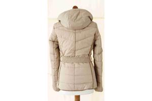 Winterjas met afneembare capuchon, beige, Maat M (nieuw)