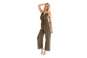 Just me jumpsuit khaki one size XS-S-M