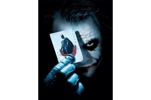 nr 2041 Diamond Painting de Joker 50x40cm (rond)