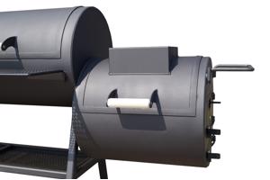18 inch Oklahoma Country Smoker barbecue smoker