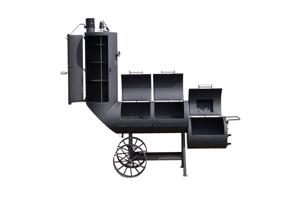 18 inch Oklahoma Country Smoker barbecue smoker