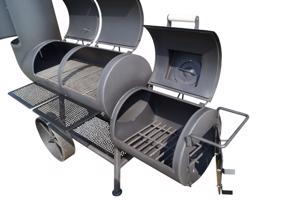 18 inch Oklahoma Country Smoker barbecue smoker