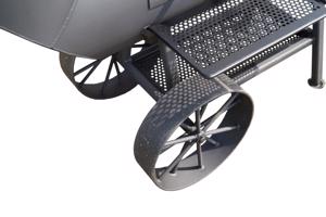 18 inch Oklahoma Country Smoker barbecue smoker