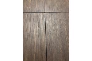 Donkerbruine eettafel – 6p - stevig en sfeervol